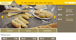 Desktop Screenshot of cocinerospatagonicos.com