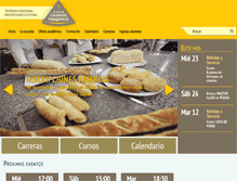 Tablet Screenshot of cocinerospatagonicos.com